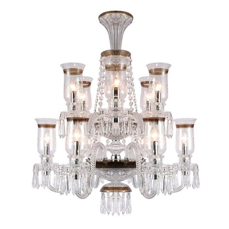 st louis crystal light fixtures